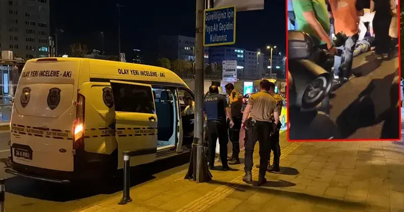 Şişli’de yolcusunun saldırısına uğrayan taksi şoförü ağır yaralandı