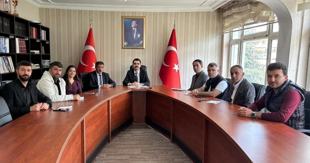 Susuz da kamu yatırımları masaya yatırıldı, projelerde son durum değerlendirildi Kars Haberleri