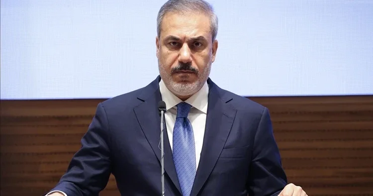 Dışişleri Bakanı Hakan Fidan: Netanyahu hükümeti bölgeyi savaş alanına çevirdi