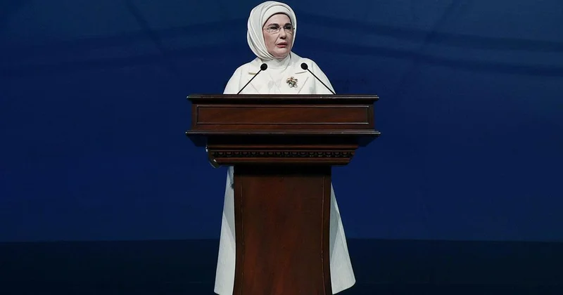 Emine Erdoğan dan Sıfır Atık Forumu paylaşımı: Yepyeni başlangıçların vesilesi olmasını temenni ediyorum