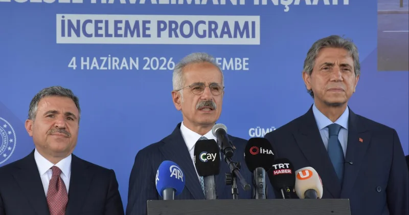 Bakan Uraloğlu: İstanbul Havalimanı nda günlük 1730 uçuşla yeni bir rekora imza attık