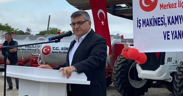 Sinop İl Özel İdaresi envanteri genişliyor Sinop Haberleri