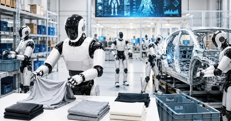 Bu okulda robotlar öğrenci... Mesleki eğitim alıyorlar