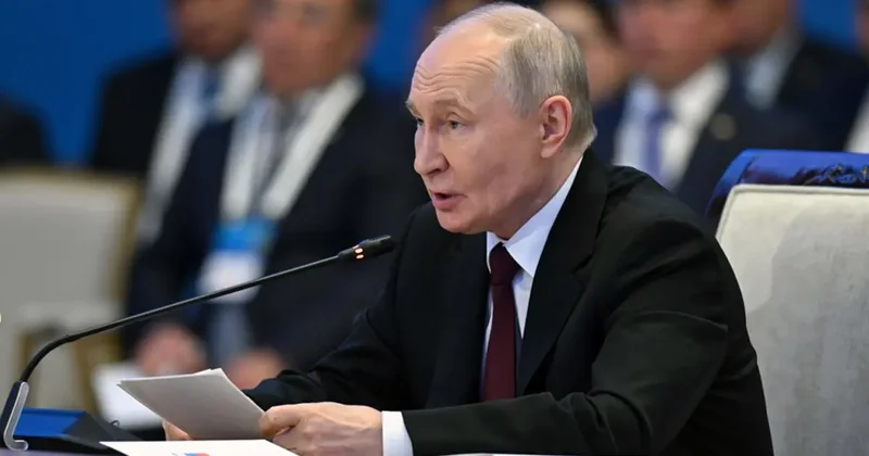 Rus lider Putin den mektuba yanıt gecikmedi: Zelensky le görüşmenin bir anlamı yok