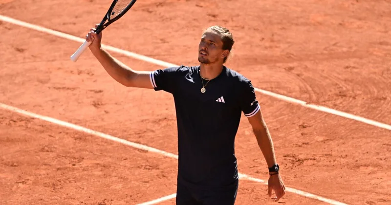 Fransa Açık ta (Roland Garros) finalin adı: Alexander Zverev Flavio Cobolli