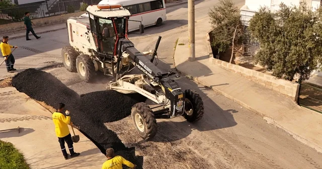Yıpranan yollar yenileniyor, Tarsus ta ulaşım konforu artıyor Mersin Haberleri