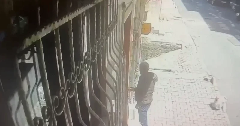 Damat hırsızlık için girdiği evde kayınvalidesini darp etti