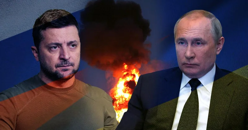 Zelenski den Putin e mektup: Ukrayna savaşı için yüz yüze müzakere çağrısı