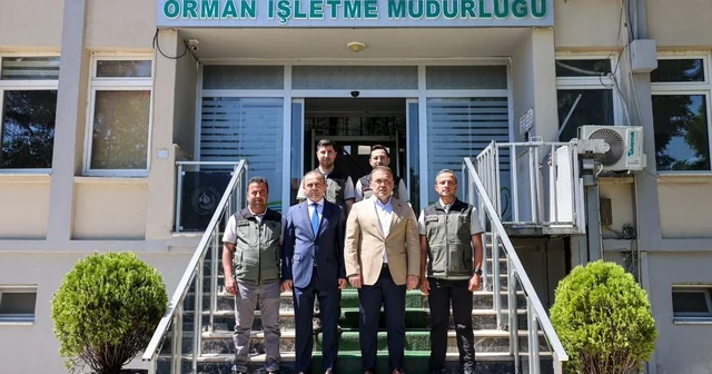 Orman yangınlarına karşı tedbirler masaya yatırıldı Bilecik Haberleri