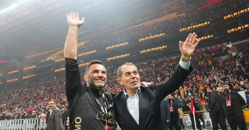 Başkan Dursun Özbek ile Okan Buruk kritik kararlar aldı! Transfer zirvesi Sözcü Gazetesi