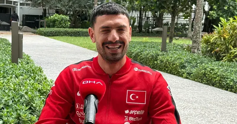 Merih Demiral: İnşallah herkesin karşılaşmak istemediği takım biz oluruz