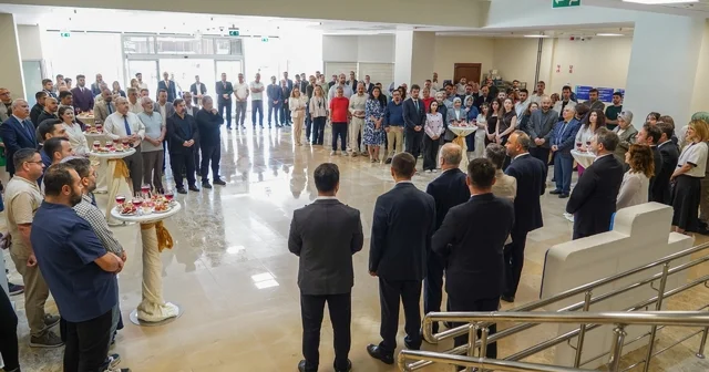BARÜ ailesi geleneksel bayramlaşma programında bir araya geldi Bartın Haberleri
