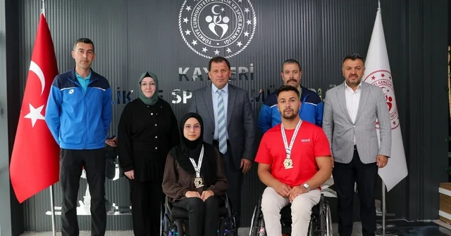 Kayserili atıcılardan rekorlarla dolu sezon Kayseri Haberleri