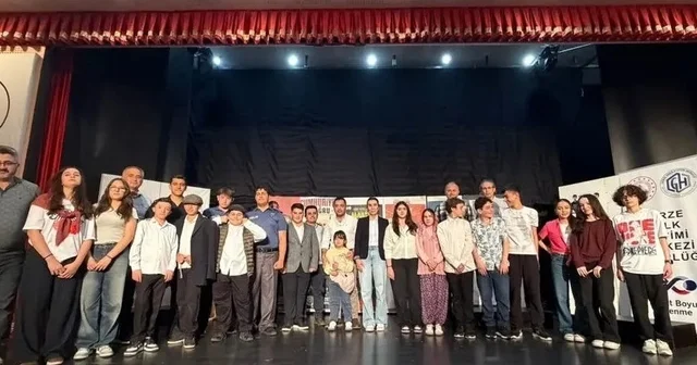 Gerze de tiyatro gecesi Sinop Haberleri