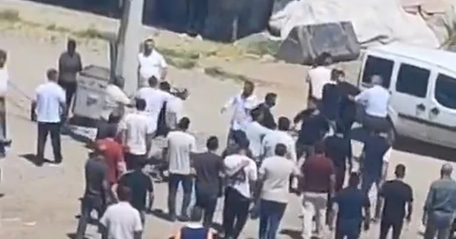 Narin Güran soruşturmasında tutuklu Nevzat Bahtiyar ın oğlu ve yeğeninin karıştığı kavgada 5 yaralı Diyarbakır Haberleri