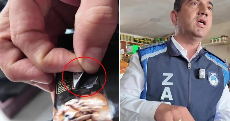 Tarihi geçmiş ürünlere siyah bant çektiler! İşletme sahibinden pes dedirten savunma