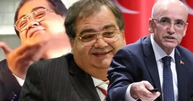 Mehmet Şimşek e olay İplikçi Nedim benzetmesi Sözcü Gazetesi
