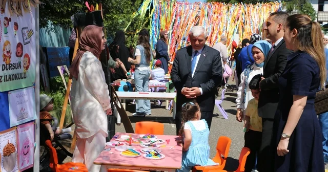 Of ta Çocuk Şenliği düzenlendi Trabzon Haberleri