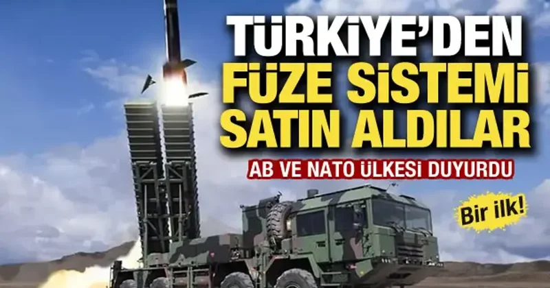 Çekya Türkiye den BORA balistik füze sistemi aldı