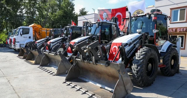 Alanya Belediyesi araç filosu güçleniyor Antalya Haberleri