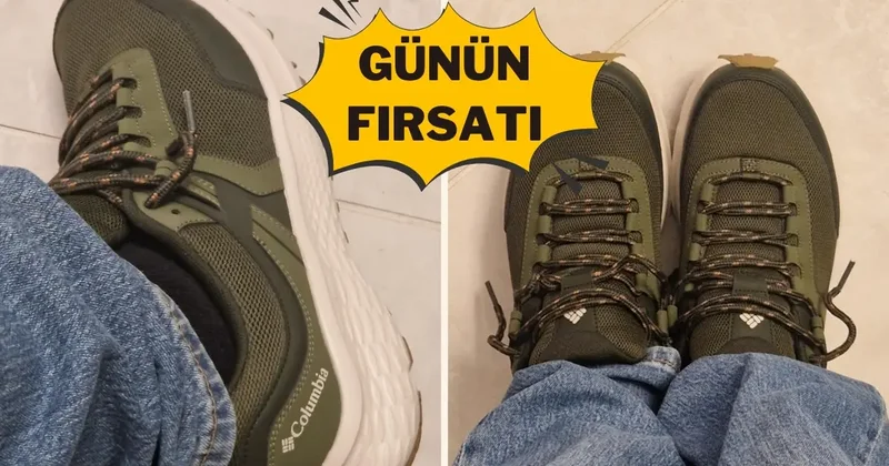 Konfor ve kalite bir arada: Columbia ayakkabı fırsatını kaçırmayın