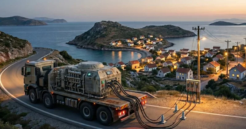 Kamyon arkasında taşınabilen nükleer reaktör geliştirdiler: Adalara ve köylere elektrik götürecek Sözcü Gazetesi