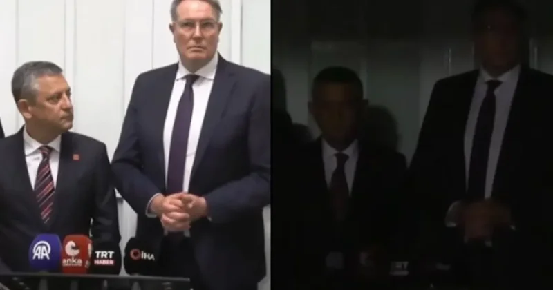 Özgür Özel konuşurken elektrikler bir anda kesildi Sözcü Gazetesi