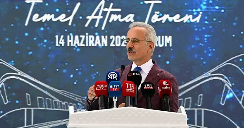 Bakan Uraloğlu: Ankara Samsun arası 2,5 saate düşecek