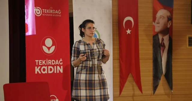 Tekirdağ da Kadın Sağlığına Bütüncül Yaklaşım semineri Tekirdağ Haberleri
