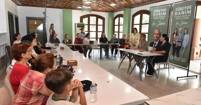 Kepez den kadınlara güç veren Farkındalık Atölyesi Antalya Haberleri
