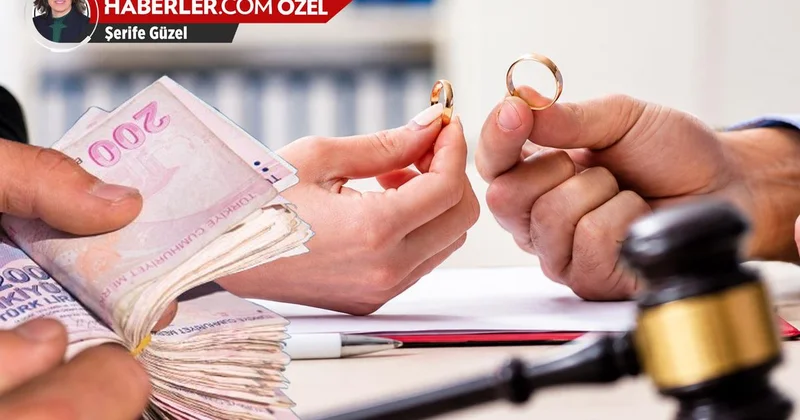 Kısa süreli evliliklere yeni formül: Tek seferde nafaka ödemesi