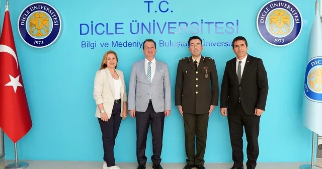 Dicle Üniversitesi ile 7. Kolordu Komutanlığı arasında iş birliği protokolü imzalandı Diyarbakır Haberleri