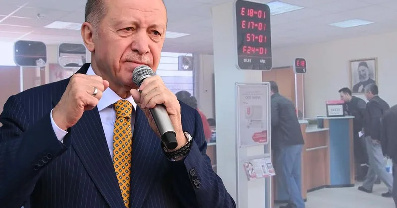 Cumhurbaşkanı Erdoğan duyurdu: Ziraat, Vakıf ve Halk Katılım birleşiyor