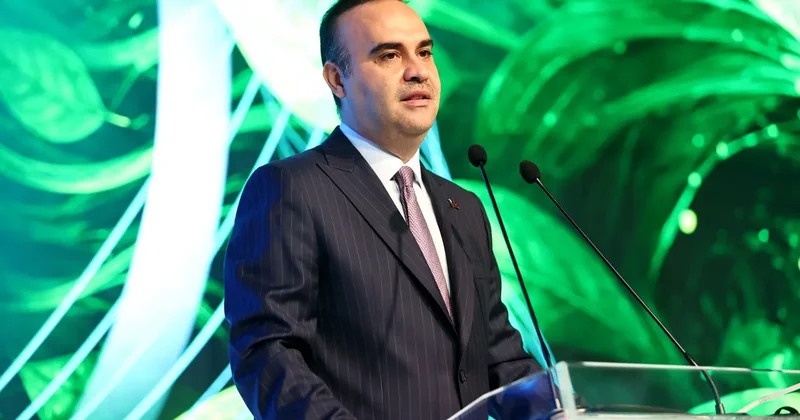 Bakan Kacır: Yeşil dönüşüm sanayide rekabeti güçlendirecek
