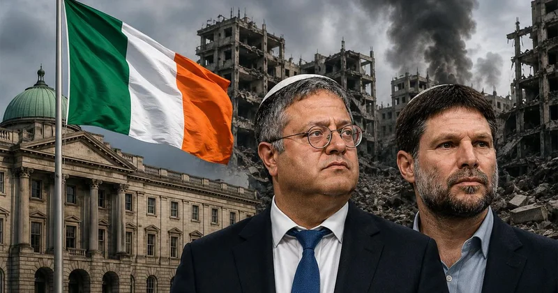 İrlanda dan İsrailli Bakanlara Giriş Yasağı