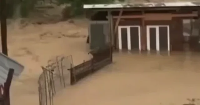 Bulgaristan daki Türk köyünde ikinci sel kabusu: Yaralar sarılmadan sular altında kaldılar VİDEO İZLE