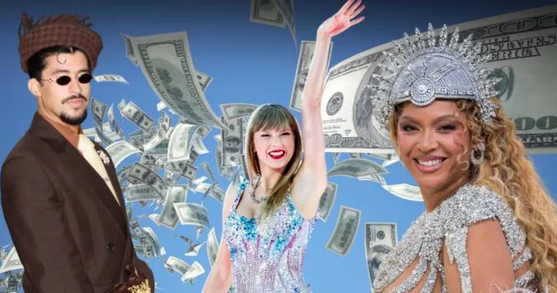 Forbes Iconoclast 50 listesine göre Taylor Swift tarihin en zengin kadın müzisyeni oldu