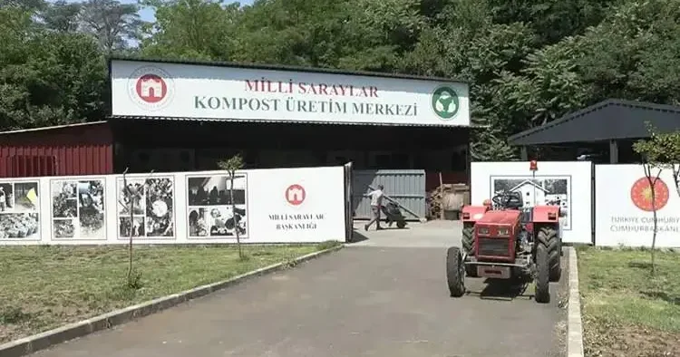 Beykoz Cam ve Billur Müzesi nde Kompost Üretim Merkezi nin tanıtımı yapıldı