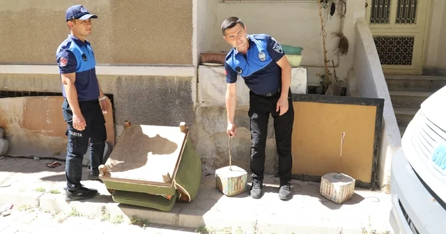 Nazilli Belediyesi nden kaldırım işgallerine denetim Aydın Haberleri