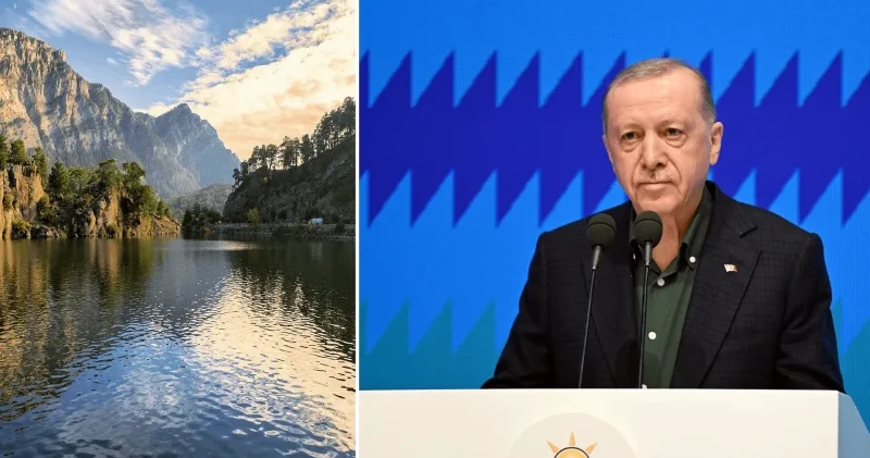 Cumhurbaşkanı Erdoğan dan önemli mesaj: Çevre bize Allah ın emaneti Politika Haberleri