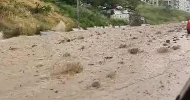 Ankara da sağanak etkili oldu VİDEO İZLE