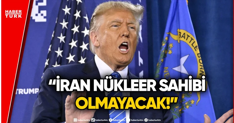 Trump tan İran a Net Mesaj: Askeri ya da Masada, Biz Kazanacağız