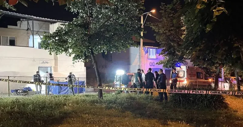 Bursa da karı kocaya infaz! Sokak ortasında korkunç olay