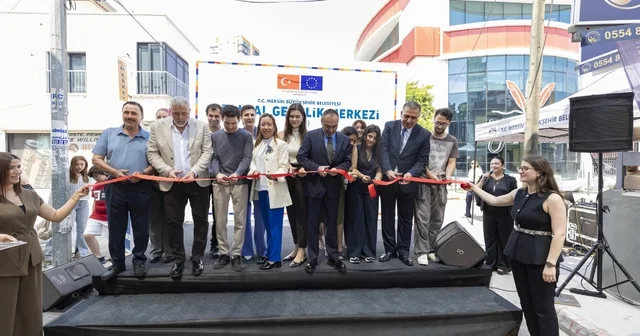 Mersin de gençleri geleceğin mesleklerine hazırlayacak merkez açıldı Mersin Haberleri