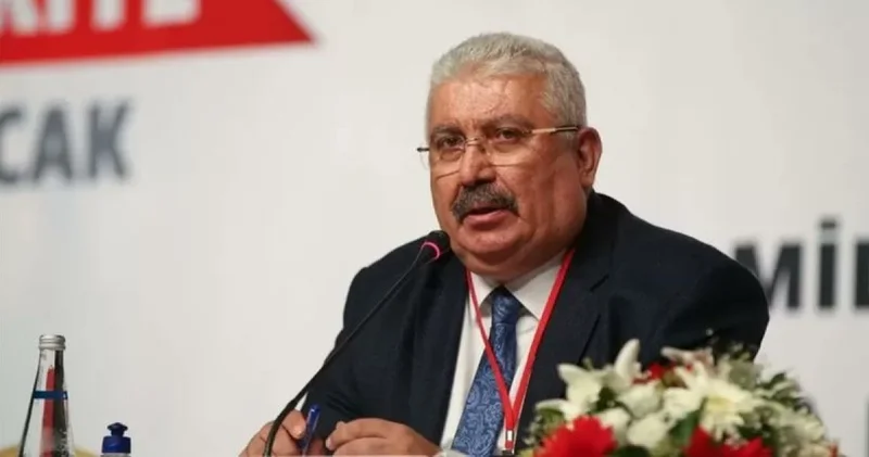 MHP Şanlıurfa il teşkilatı feshedildi Son dakika haberleri