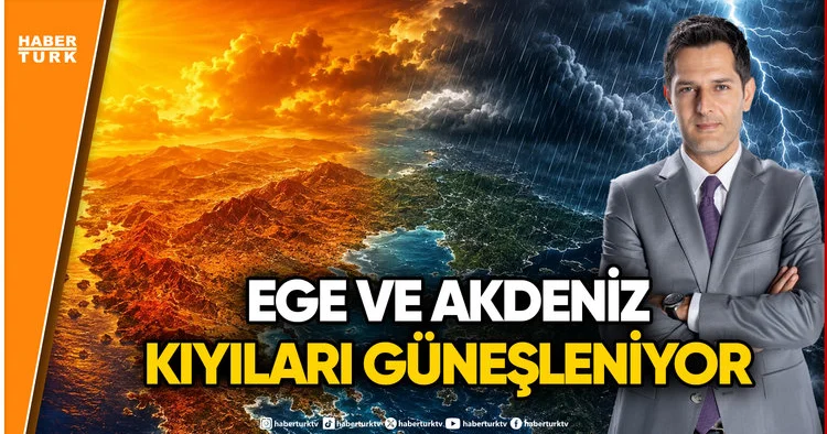 Meteoroloji Uyardı: Marmara ya Yağmur, Batı ya Sıcaklık!