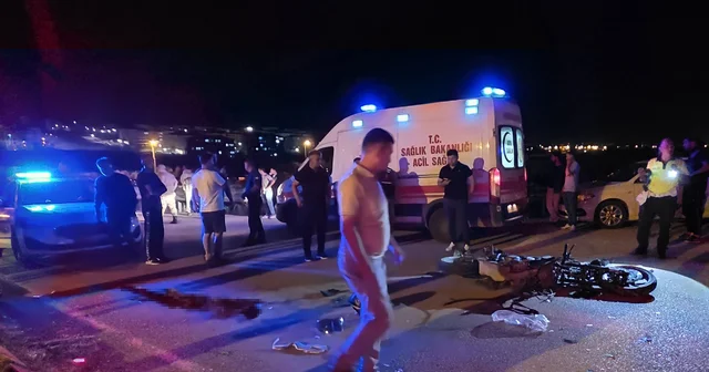 Hatay da otomobil ile motosiklet çarpıştı, 1 kişi öldü, 1 kişi yaralandı Hatay Haberleri