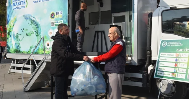 Yıldırım Sıfır Atık ta Türkiye ye örnek oluyor Bursa Haberleri
