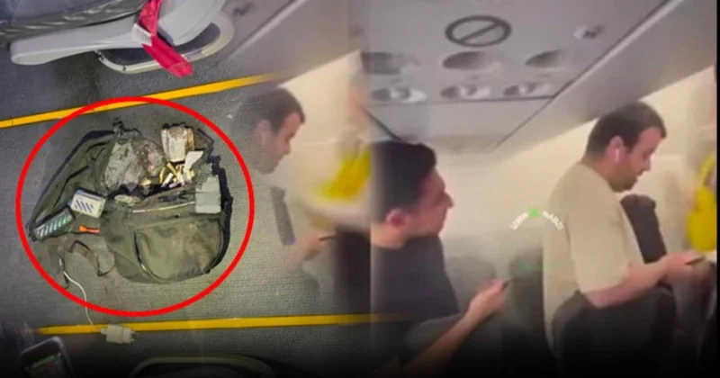 İzmir uçağında powerbank krizi: Sefer iptal edildi yolcular acil tahliye edildi Sözcü Gazetesi