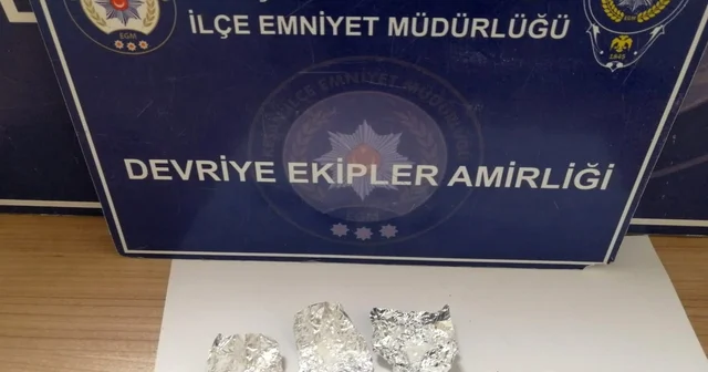 Keşan da polisin üst araması yaptığı şüpheliden uyuşturucu ele geçirildi Edirne Haberleri